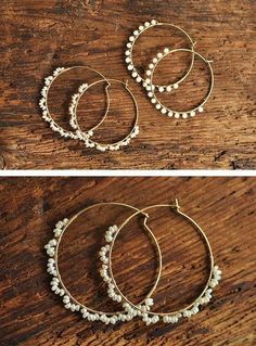 Diy Wire Jewelry, Handmade Wire Jewelry, Creative Jewelry, Jewelry Patterns, Jewelry Projects, Handmade Accessories