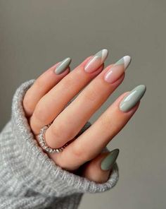 @donanddandy Cute Nails For Fall, Cute Acrylic Nail Designs, Casual Nails, Classy Nails