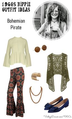 Hippie Pants Outfit, Outfits 70s Style, Hippie Outfit Ideas, 70s Outfits Ideas, Vintage Dancer, 70s Outfit, 70s Inspired Outfits, 60s Hippie, Outfit Retro