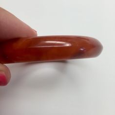 Bakelite bangles buy as lot, set or individually this listing is for 1 Reddish brown marbled bangle Formal Brown Round Bangle, Handmade Brown Round Bangle, Bakelite Bangles, Reddish Brown, Bangle Bracelets, Marble, Jewelry Bracelets, Bangles, Bracelet