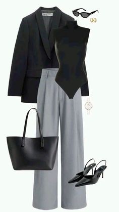 Classy Pants, Outfit Elegantes, Winter Fashion Outfits Casual, Fashion Top Outfits, Crisp Autumn, Stylish Work Outfits, Trendy Outfit Ideas