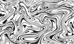 an abstract black and white background with wavy lines