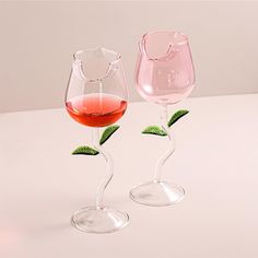 PRICES MAY VARY. Size: 150ml: Height: 212mm, Diameter: 70mm, 280ml: Height: 280mm, Diameter: 83mm. Material: The rose wine glasses are made of glass, smooth and elegance, can reflect the wine color more truly. Rose Shape Design: The rose shape glass has creative modeling, 3D modeling, and unique charm. Like a delicate artwork. Perfect Gift: Celebrate the most memorable moments in life with self-evident gifts, such as weddings, anniversaries, housewarming or engagement parties. Widely Application Rose Wine Glass, Romantic Cocktails, Colored Wine Glasses, Cocktail Juice, Rose Cocktail, Cocktail Cup, Glass Wedding, Red Wine Glasses, Party Bars