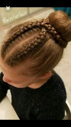 Gymnastics Buns For Long Hair, Hairstyle For Gymnastics Competition, Trampoline Hairstyles, Ice Skating Competition Hairstyles, Meet Hair Gymnastics, Gymnastics Buns For Meets, Hairstyles For Gymnastics Competitions, Gymnastics Competition Hairstyles, Gymnast Hairstyles