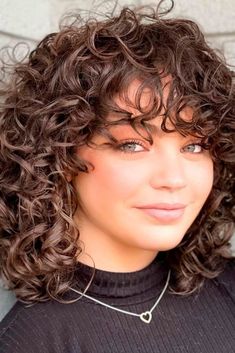 round faces chubby face short curly hairstyles