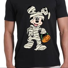 Nwt Color: Black Size: Xl Mummy Halloween, Pumpkin Graphic, Halloween Mummy, Halloween Pumpkin, Halloween Pumpkins, Zombie, Graphic T Shirt, Graphic Tshirt, Tee Shirts