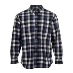 There are many plaid flannel shirts out there, but none of them come close to the quality of the Ridgecut Men's Long Sleeve Heavy Flannel Shirt. This closet staple has a relaxed fit and back pleats for ease of movement. Made from heavier cotton than your standard flannel, this classic flannel shirt will look great and keep you warm for years to come. 8.5 oz. heavy weight 100% cotton flannel Dual chest pockets for small tools or pen storage Adjustable sleeve cuffs Long sleeves Button down collar Classic Plaid Flannel Shirt With Relaxed Fit, Classic Plaid Flannel Shirt, Plaid Flannel Shirts, Mens Work Shirts, Small Tools, Pen Storage, Flannel Shirts, Mens Workwear, Tractor Supply