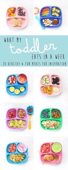 what my toddler eats in a very healthy and fun lunch for inspiration from mom