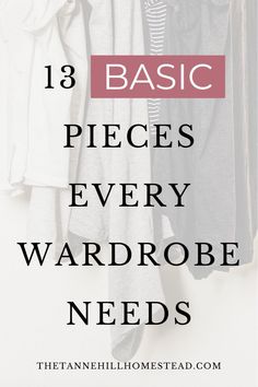 Now I can rebuild my wardrobe with confidence! 13 basic pieces every wardrobe needs Closet Checklist Wardrobe Basics, Building Your Wardrobe Basics, Building My Wardrobe, How To Build A Good Wardrobe, How To Start A New Wardrobe Clothes, How To Plan A Wardrobe, Building A Basic Wardrobe, Building New Wardrobe, How To Build Minimalist Wardrobe