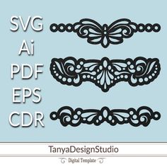 the svg file is ready to be used as a decorative element for any project