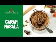 Graham Masala, Garam Masala Powder Recipe, Garam Masala Recipe, Garam Masala Powder, Stir Fry Dishes, Recipe Indian, Everyday Dishes