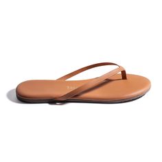 Nudes | Women's Leather Flip Flops & Sandals | TKEES – TKEES Classic Brown Flip Flops For Beach, Classic Brown Flip Flops For The Beach, Classic Open Toe Flip Flops With Textured Footbed, Casual Toe Loop Flip Flops, Casual Toe Loop Flip Flops For Everyday, Classic Beach Flip Flops, Classic Beach Slip-on Flip Flops, Classic Slip-on Beach Flip Flops, Everyday Open Toe Synthetic Flip Flops