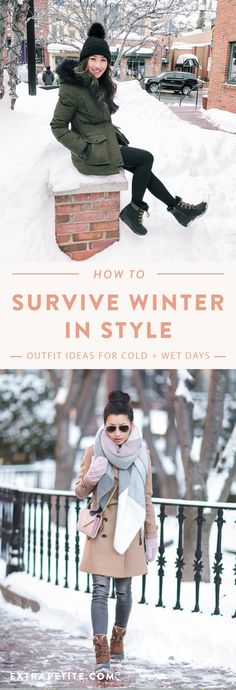 Winter Vacation Outfits, Survive Winter, Snow Day Outfit, Winter Outfits Snow, Boot Outfits, Winter Boots Outfits, Outfits Cold, Winter Travel Outfit