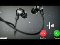 an image of earphones with the caption