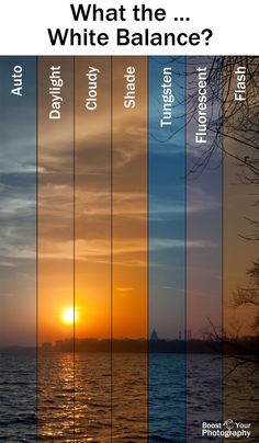 what the white balance is?