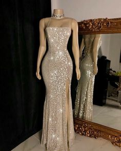 Prom Girl Dresses, Chique Outfits, Sequin Gown, Prom Girl, Prom Outfits