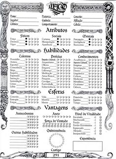 an old spanish language poster with the names and numbers for various items in each language