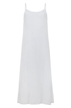 Introducing our San Juan Maxi Dress - the timeless dress that you can wear throughout the year. Made from premium quality linen, the dress features a simple yet elegant design, with side slits and a versatile spaghetti strap neckline. It has a straight fit and runs true to size, but you can size up if you prefer a looser fit. Soft neckline, thin straps 100% European Linen Maxi length, at ankle Studio Model in Summer Blue is 5'9" and is wearing a Small Location Model in Summer Blue is 5'9" and is Timeless Dress, European Linens, Fragrance Gift, Beach Ready, Summer Blue, Linen Shop, Summer Maxi Dress, Summer Essentials, Summer Sale