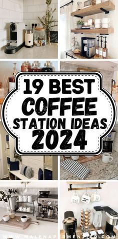 the best coffee station ideas for your kitchen