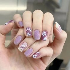 Jelly Stickers, Colored Nail Tips, Ballet Nails, Short Fake Nails, Daisy Nails, Nail Type, Fake Nails With Glue, Nails Diy, Nails French