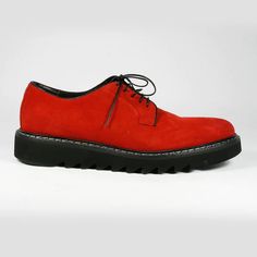 Get a special deal on Luxurious Cesare Paciotti Men Shoes Camoscio Red Suede Oxford (CPM2235) Material: Suede Color: Red Details: Designed for Extreme Comfort. Cesare Paciotti, Red Details, Suede Oxfords, Italian Men, Cole Haan Zerogrand Oxford, Red Suede, Italian Luxury, Handmade Shoes, Chukka Boots