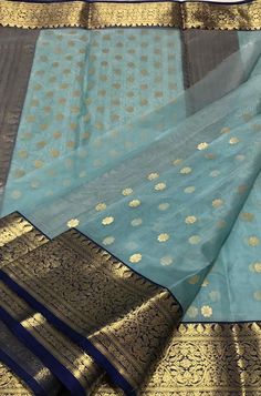 Kanjivaram Sarees Silk, Kora Silk Sarees, Silk Sarees Online Shopping, Chanderi Saree, Saree Blouse Neck Designs, Lehenga Designs Simple, Fashion Sarees