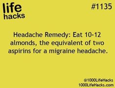 For Headaches, Headache Relief, Health And Beauty Tips