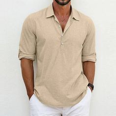 Men's Wardrobe, Casual Look, Mens Polo Shirts, Shirts & Tops