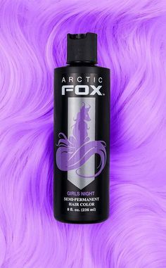 Purple Hair Colour | Shop Rainbow Vegan DIY Dye - Tragic Beautiful Semi Permanent Pink Hair, Permanent Pink Hair Dye, Pastel Lavender Hair, Lavender Hair Dye, Smokey Lavender, Fox Hair Dye, Arctic Fox Hair Dye, Vegan Hair Dye