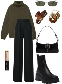 00s Mode, Stile Blair Waldorf, Adrette Outfits, Work Fits, Looks Black, Outfit Inspo Fall, Autumn Outfit, Business Casual Outfits, Fall 2023