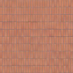 an orange brick wall with blue lines on it