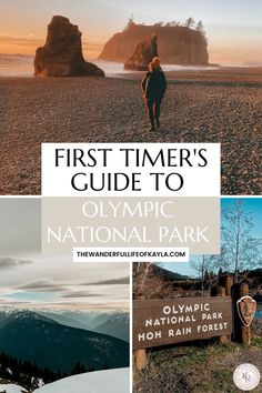 the first timer's guide to olympic national park