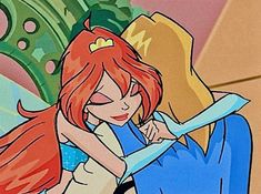 Bloom And Sky Winx Club, Winx Sky, Sky Winx Club, Old Kids Shows, Friendship Wallpaper