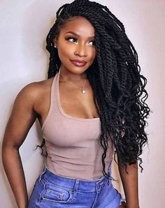 Marley Twist Hairstyles, Afro Twist, Marley Hair, Marley Twists, Faux Locs Hairstyles, Protective Hairstyles Braids, Locs Hairstyles