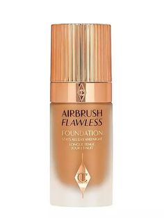 Airbrush Flawless Foundation, Charlotte Tilbury Airbrush Flawless, Skin Undertones, Lightweight Foundation, Baking Soda Shampoo, Flawless Foundation, Large Pores, Best Foundation, Liquid Foundation