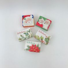 Smells like Christmas! Or your grandma's house! Vintage group of Avon Christmas soaps in good condition. All soaps come with original boxes. Boxes all have some edge wear, Santa soap has some pen markings on the inside flap (see pic.). All soaps are unused. Christmas Soaps, Smells Like Christmas, Avon Christmas, Holiday Soap, Christmas Soap, 50th Anniversary Party, House Vintage, Grandma's House, Grandmas House