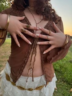 fairy top y2k  jewelery fairy aesthetic skirt sunset Fairy Aesthetic Outfit, Aesthetic Skirt, Sidewalk Sale, Closet Transformation, Cottagecore Grunge, Boho Whimsical, Streetwear Jewelry, Fairy Top