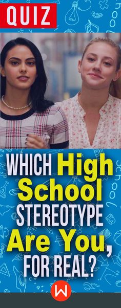 Which high school stereotype are you? This personality test will reveal which High school stereotype you are. High school personality test, fun quiz, buzzfeed quizzes, random questions quiz. "Each of us is a brain, an athlete, a basket case, a princess and a criminal." - The Breakfast Club School Personality, High School Stereotypes, Buzzfeed Personality Quiz, Best Buzzfeed Quizzes, Playbuzz Quizzes, Quiz Buzzfeed, Random Questions, Senior Pranks, School Testing