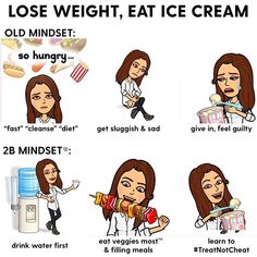 Where there’s a will, there’s a way. I can tell you is it works! You can lose weight without exercise, counting calories, or going on another diet. Cheers to eating ice cream and the @2bmindset! I would be nowhere without them. #weightlosstransformation #weightloss #positivevibes #livewell #wellness #mindbodysoul #icecream #icecreamlover #losebellyfat #fatloss #fitness #fit #nutrition #diet #dietfood #cleanse #healthy #healthyliving #momlife #stressrelief #stressfree #guiltfree #2bmindset Cleanse Diet, Eat Veggies, Nutrition Diet, Eating Ice, Counting Calories, Eating Ice Cream, Eating Tips