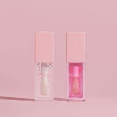 Kylie Skin Lip Oil, Kylie Lip Oil, Lip Oil Aesthetic, Lip Ice, Lip Oils, Essence Makeup, Skincare Products Photography, Kylie Lips, Juicy Watermelon