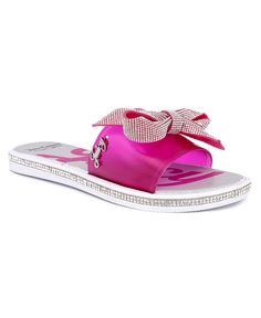 in stock Cute Synthetic Jelly Sandals For Summer, Trendy Adjustable Jelly Sandals, Cute Synthetic Slide Flip Flops, Adjustable Trendy Synthetic Jelly Sandals, Pink Plastic Party Sandals, Pink Adjustable Synthetic Slides, Cute Synthetic Flat Slides, Cute Synthetic Flip Flops For Summer, Cute Synthetic Summer Flip Flops