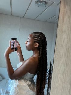 Knottles Braids, Girls Natural Hairstyles, Human Braiding Hair, Afro Hairstyles, New Hair, Hair Inspo, Cute Hairstyles, Hair And Nails