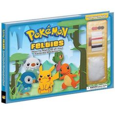 the pokemon feugies game is in its box