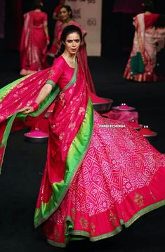 Gaurang - India 🇮🇳 #LakmeFW24 Colorful Lehenga, Gaurang Shah, Lehenga Pattern, Half Sarees, Anarkali Dress Pattern, Dress Code Wedding, Half Saree Designs, Fashion Sewing Tutorials, Apple Watches