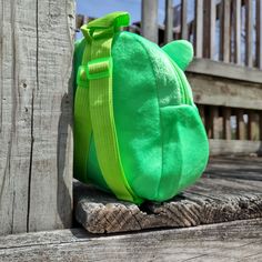 When your little one needs a new backpack for dance school daycare or medical reasons including feeding machines, they will love getting a well-made soft and comfy vibrant penguin or duck to carry around. Backpacks aren't meant to last forever so by the end of the school year you probably need a new one for the summer activities. They will be so happy to show off their comfy backpack that is perfect for the summer dance classes or daycare. They will love showing it to all of their friends. Every Green Playful Backpack For Playtime, Playful Green Backpack For Playtime, Cute Green Bags For Daycare, Green Novelty Bags For Back To School, Fun Green School Backpack, Frog Backpack, Summer Dance, Small Frog, Dance Classes