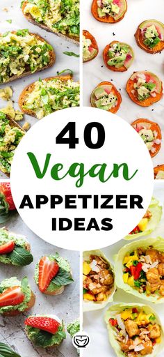 the top ten vegan appetizer ideas