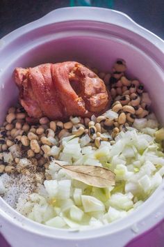 the food is prepared and ready to be eaten in the blender or icebox