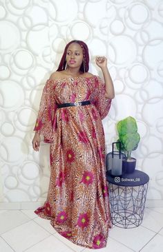 Dress With Wide Sleeves, Style Africain, Fashion Traditional, Anna Dress, African Style, Latest African Fashion Dresses, African Beauty, African Inspired