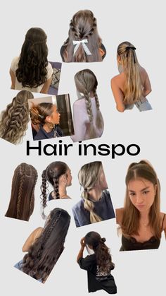 Daily Hairstyles, Hair Tutorials Easy, Sports Hairstyles, Hair Stylies, Easy Hairstyles For Long Hair, Hair Inspiration Color