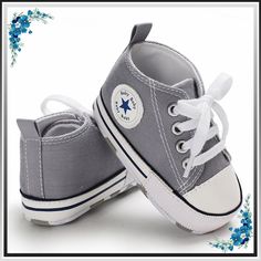 Welcome to our Cute Baby Shoes Store, where we offer a delightful collection of baby footwear perfect for your little ones. Our range includes Baby Canvas Sneakers, White Baby Sneakers, First Step Shoes resembling Converse style, Gray Baby Shoes, adorable Baby Girl Shoes, Baby Boy Sneakers, and comfy Baby Socks. Product Details: Baby Canvas Sneakers: Stylish and comfortable canvas sneakers designed for your little one's tiny feet. Perfect for everyday wear and playtime adventures. White Baby Sneakers: Classic white sneakers that add a touch of charm to your baby's outfit. Versatile and easy to match with any baby apparel. First Step Shoes (Converse Style): Introduce your baby to the world of walking with our First Step Shoes. Featuring a design reminiscent of Converse shoes, these are perf Baby Boy Sneakers, Baby Canvas, Baby Converse, Soft Sole Baby Shoes, Baby Moccasins, Leather Baby, Grey Baby